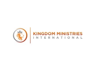 Kingdom Ministries International logo design by sodimejo