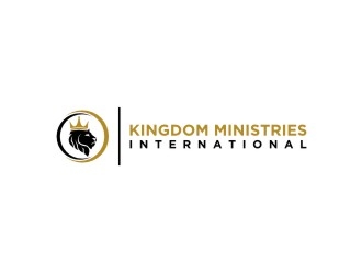 Kingdom Ministries International logo design by sodimejo