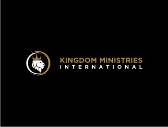 Kingdom Ministries International logo design by sodimejo