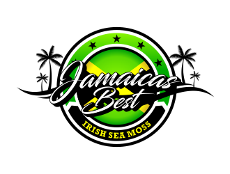 Jamaicas Best Irish Sea Moss logo design by ekitessar
