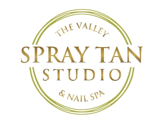 The Valley Spray Tan Studio and Nail Spa logo design by cikiyunn