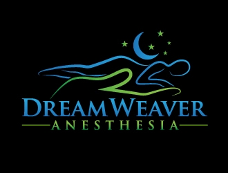 Dream Weaver Anesthesia logo design by AamirKhan
