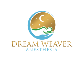 Dream Weaver Anesthesia logo design by ingepro