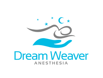 Dream Weaver Anesthesia logo design by ingepro