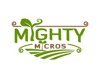 Mighty Micros logo design by jaize