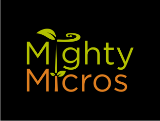 Mighty Micros logo design by bricton