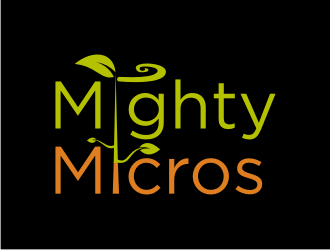 Mighty Micros logo design by bricton