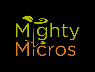 Mighty Micros logo design by bricton