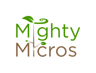 Mighty Micros logo design by bricton