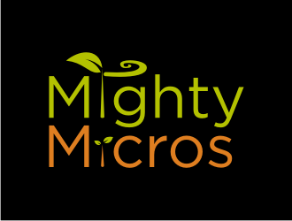 Mighty Micros logo design by bricton