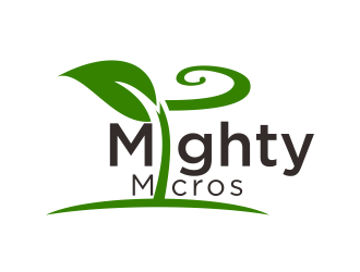 Mighty Micros logo design by haidar