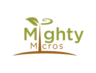 Mighty Micros logo design by haidar