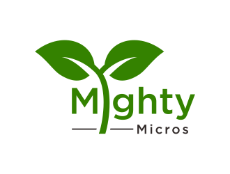 Mighty Micros logo design by haidar