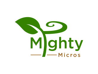 Mighty Micros logo design by haidar