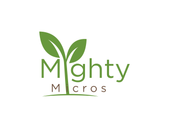 Mighty Micros logo design by haidar