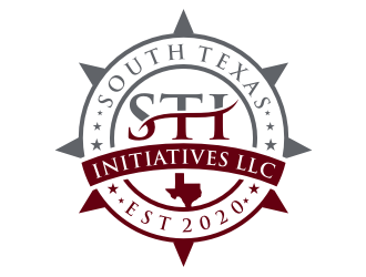 South Texas Initiatives LLC logo design by bricton