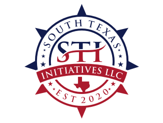 South Texas Initiatives LLC logo design by bricton