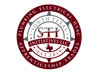 South Texas Initiatives LLC logo design by bricton