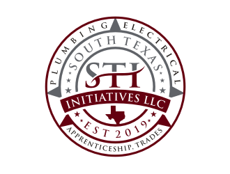 South Texas Initiatives LLC logo design by bricton