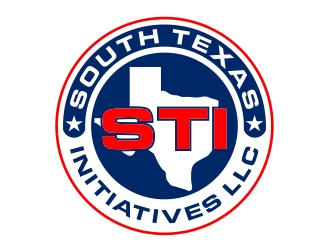 South Texas Initiatives LLC logo design by aura