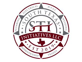 South Texas Initiatives LLC logo design by bricton
