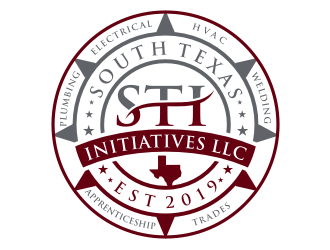 South Texas Initiatives LLC logo design by bricton