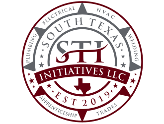 South Texas Initiatives LLC logo design by bricton