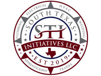 South Texas Initiatives LLC logo design by bricton