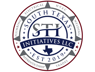 South Texas Initiatives LLC logo design by bricton