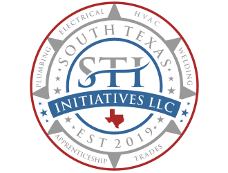 South Texas Initiatives LLC logo design by bricton