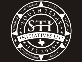 South Texas Initiatives LLC logo design by bricton