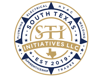 South Texas Initiatives LLC logo design by bricton