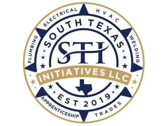 South Texas Initiatives LLC logo design by bricton