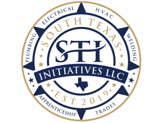 South Texas Initiatives LLC logo design by bricton