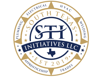 South Texas Initiatives LLC logo design by bricton