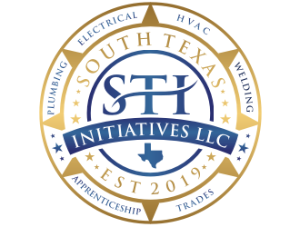 South Texas Initiatives LLC logo design by bricton