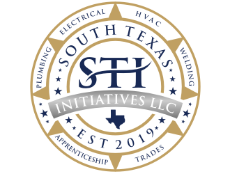 South Texas Initiatives LLC logo design by bricton