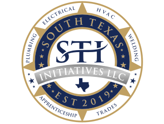 South Texas Initiatives LLC logo design by bricton