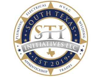 South Texas Initiatives LLC logo design by bricton