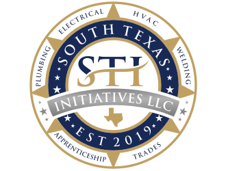South Texas Initiatives LLC logo design by bricton