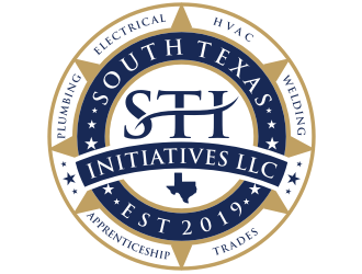 South Texas Initiatives LLC logo design by bricton