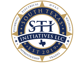 South Texas Initiatives LLC logo design by bricton