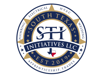 South Texas Initiatives LLC logo design by bricton