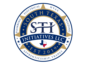 South Texas Initiatives LLC logo design by bricton