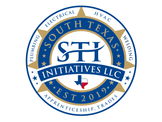South Texas Initiatives LLC logo design by bricton