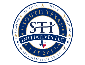 South Texas Initiatives LLC logo design by bricton