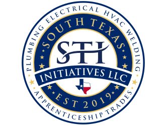South Texas Initiatives LLC logo design by bricton