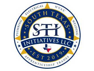 South Texas Initiatives LLC logo design by bricton