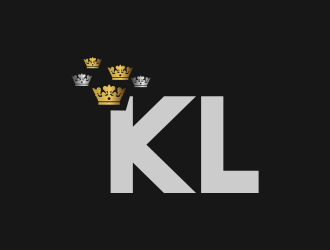 KL logo design by falah 7097