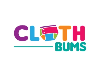 Cloth Bums logo design by jaize